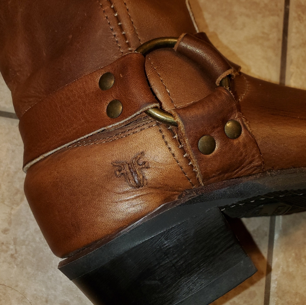 Genuine leather Frye boots